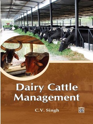 cover image of Dairy Cattle Management